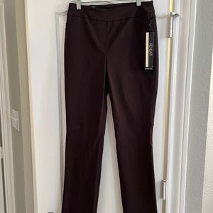 Renuar Chocolate Brown Paris Fit Pants Size 2